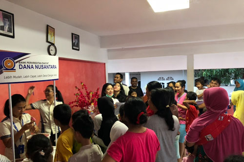 Acara Mangsang permai