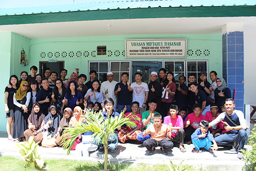 Bakti Sosial Panti Asuhan Yayasan Ar-Rohmah dan Miftahul Hasanah