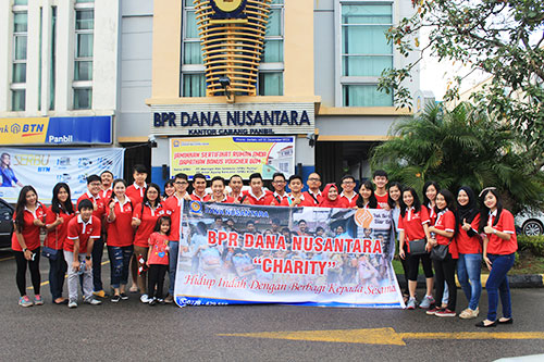 Bakti Sosial BPR Dana Nusantara Charity 2016