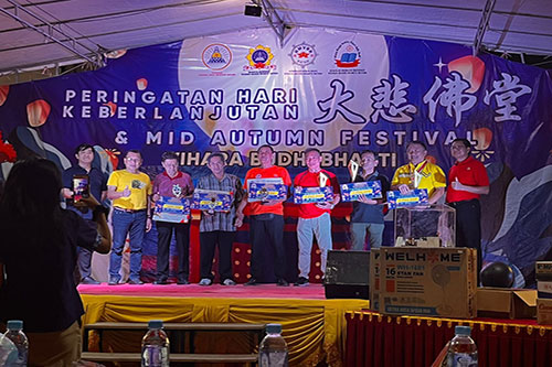 Chinese Chess Mid-Autumn Festival Vihara Budhi Bhakti 2023