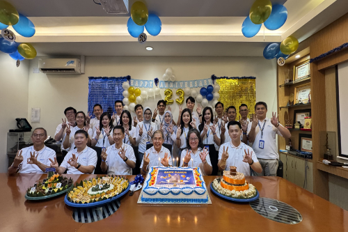 Anniversary Bank Danus 23th 