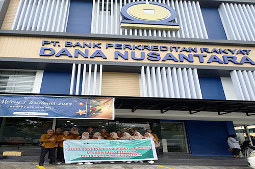 Kunjungan BPR Duta Perdana