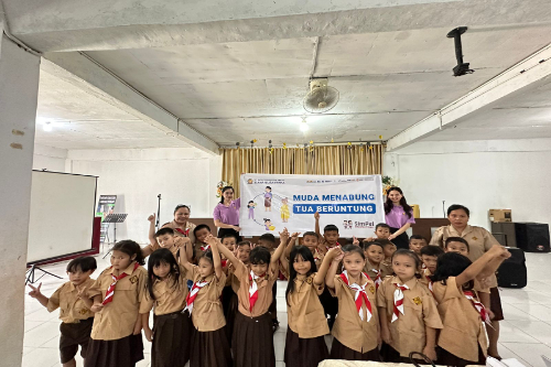 Edukasi Keuangan Sekolah Christy Kids