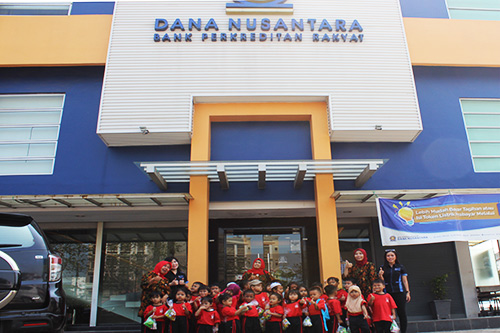 Kunjungan PAUD Kartini Pelita