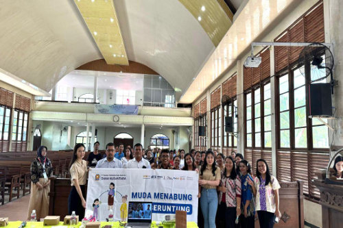 Edukasi Keuangan Sekolah Pelita Kasih Batu Aji Batam