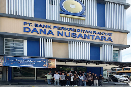Kunjungan Perumda BPR Kabupaten Cirebon