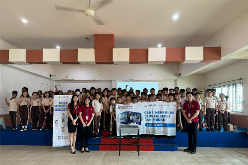 Edukasi Keuangan SD Pelita Nusantara Tanjung Pinang