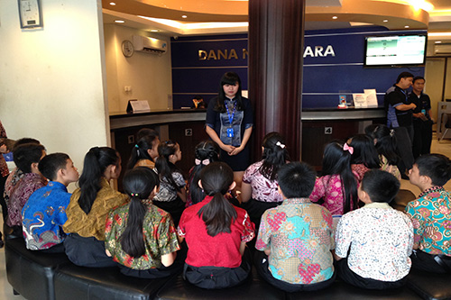 Kunjungan SD Permata Harapan