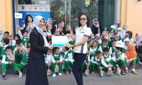Kunjungan Sekolah TK Al Fams