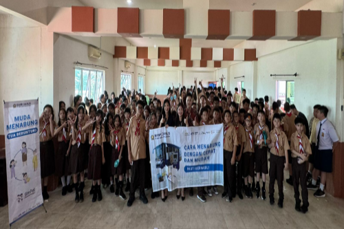 Edukasi Keuangan SMP dan SMA Pelita Nusantara