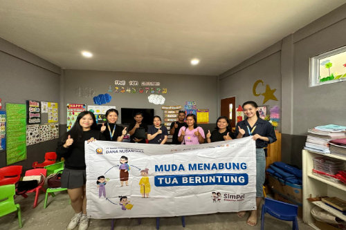 Edukasi Keuangan TK Kristen Tabgha Sejahtera Batam