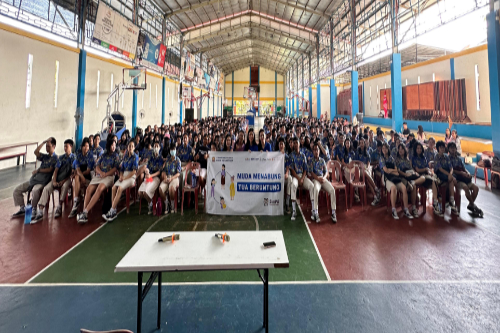 Edukasi Keuangan Sekolah Yos Sudarso