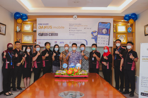 Launching Danus Mobile