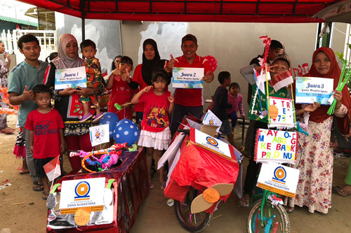 Lomba Hias Sepeda