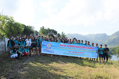 Outbond Team Building 14-18 Mei 2014 Gili Trawangan-Lombok