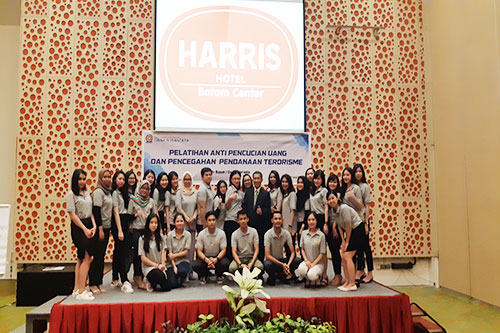 Pelatihan APU-PPT by Bapak I Gede Suprapta