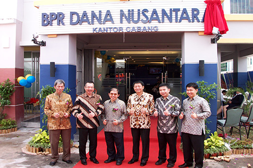Peresmian Kantor Cabang Panbil