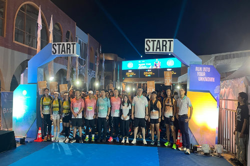 PIM City Run Batam bersama DANUS