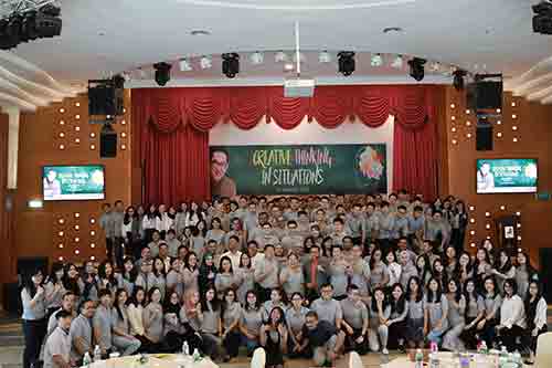 Seminar Creative Thinking in Situations by James Gwee