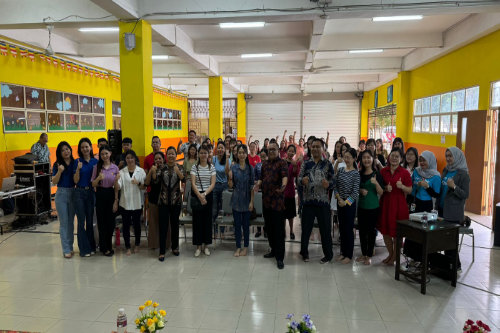 Edukasi Keuangan PG-SMA Sekolah Bodhi Dharma Batam