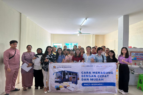 Edukasi Keuangan PG-SD Eduland Batam