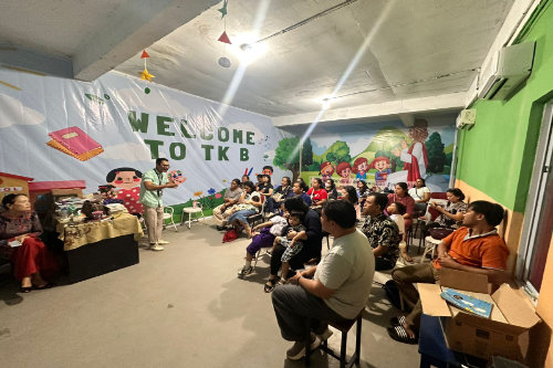Edukasi Keuangan TK Christy Kids Batam