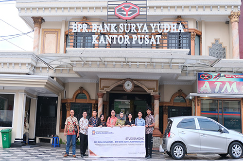 Study Banding BPR Bank Surya Yudhakencana Banjarnegara