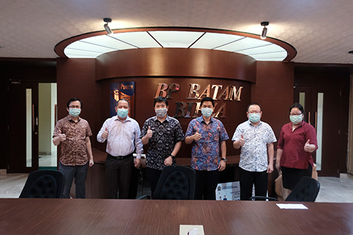 Sumbangan Covid19 BP Batam