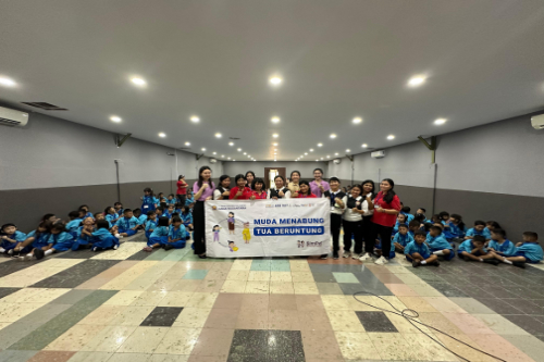 Edukasi Keuangan Sekolah Kristen Tabgha Sejahtera Batam