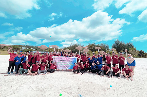 Team Building BPR Dana Nusantara 2022