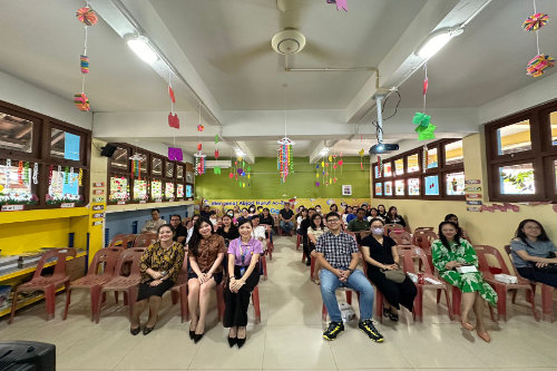 Edukasi Keuangan TK Yos Sudarso Batam