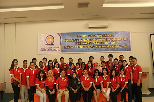 Training Implementasi Penerapan Tata Kelola BPR