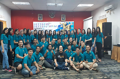 Training Better Me, Better Company In Society 5.0