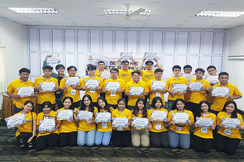 Training Better Me, Better Company 2022