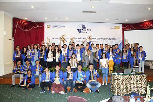 Training Dare To Change and Get Success With Harmony By Bp. Parlindungan Marpaung