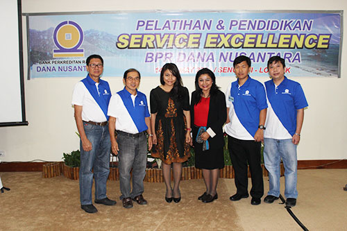 Training Service Excellence 14-18 Mei 2014 Senggigi-Lombok