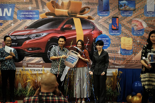 Pemenang Grandprize Undian Hoki 98 Periode I