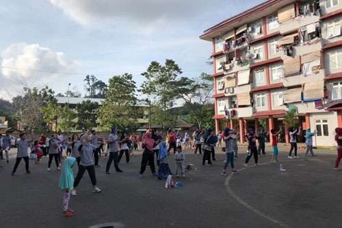 Zumba Rusun Dahlia