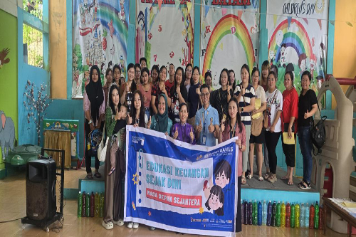 Edukasi Keuangan ke TK Ananda Batam 2025