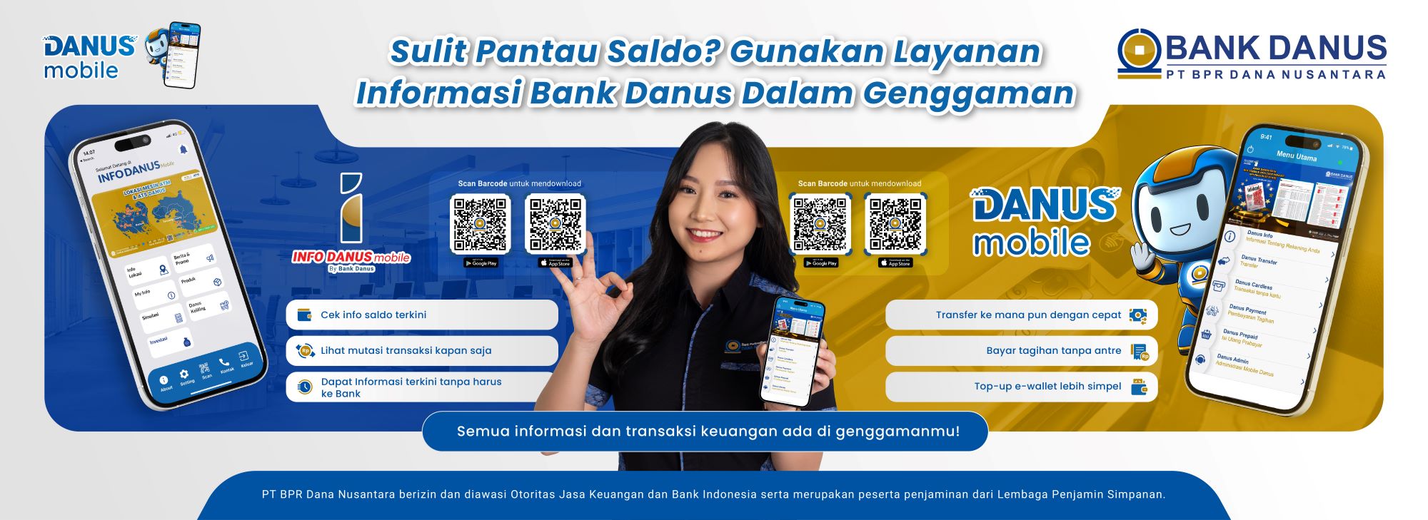 Info Danus dan Danus Mobile