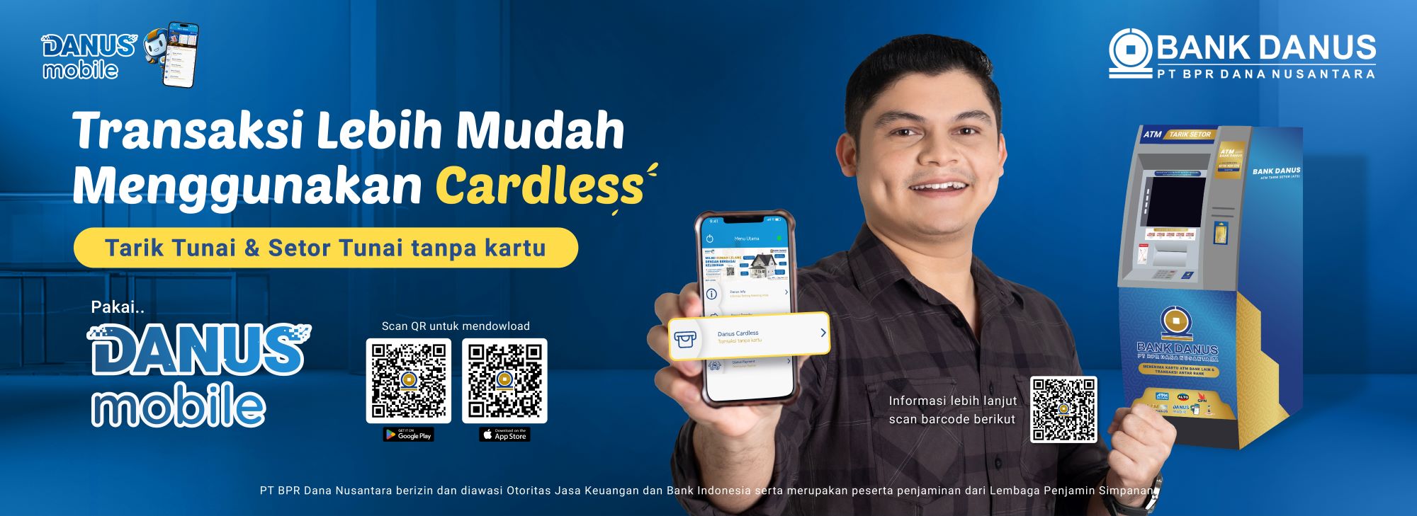 Fitur Cardless Danus Mobile