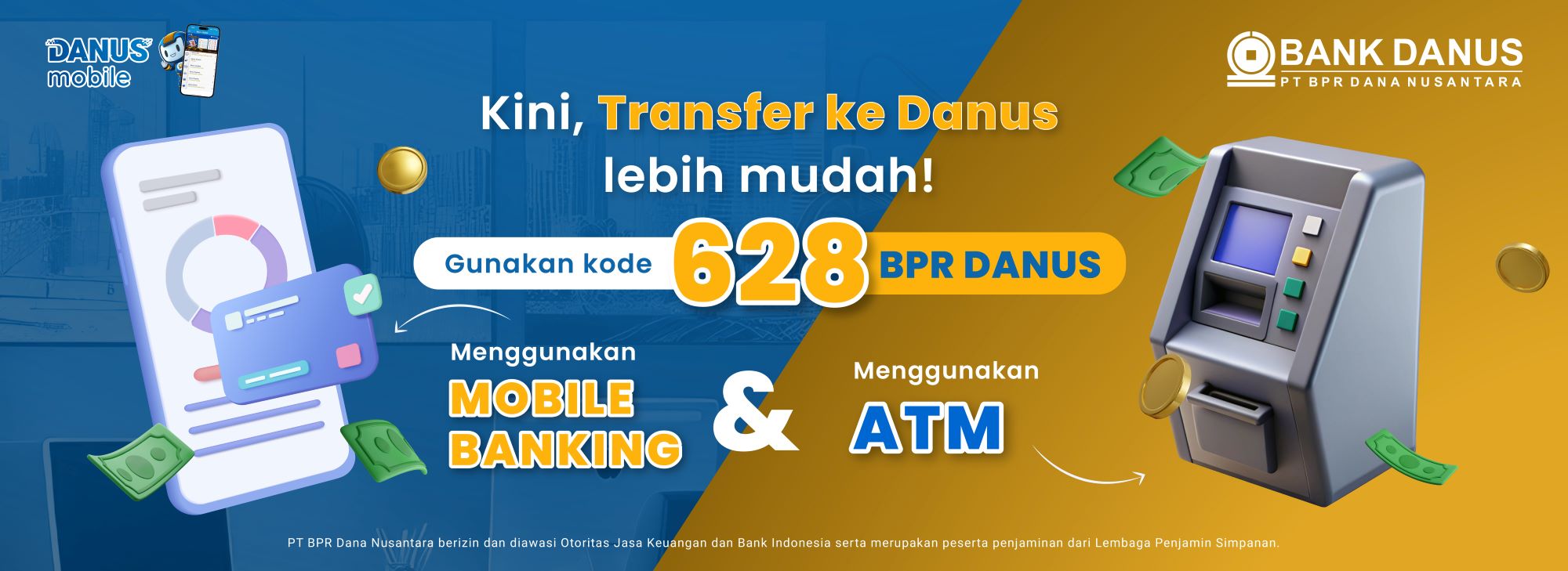 Kode 628 Danus