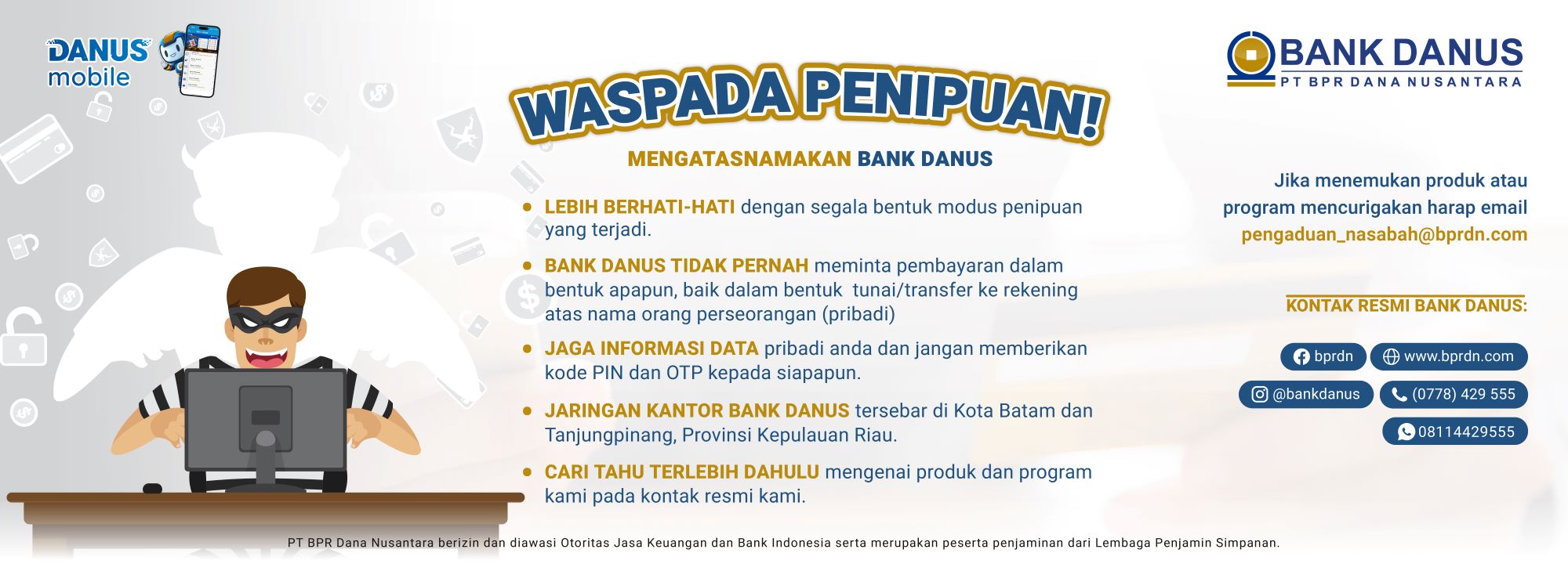 Waspada Penipuan