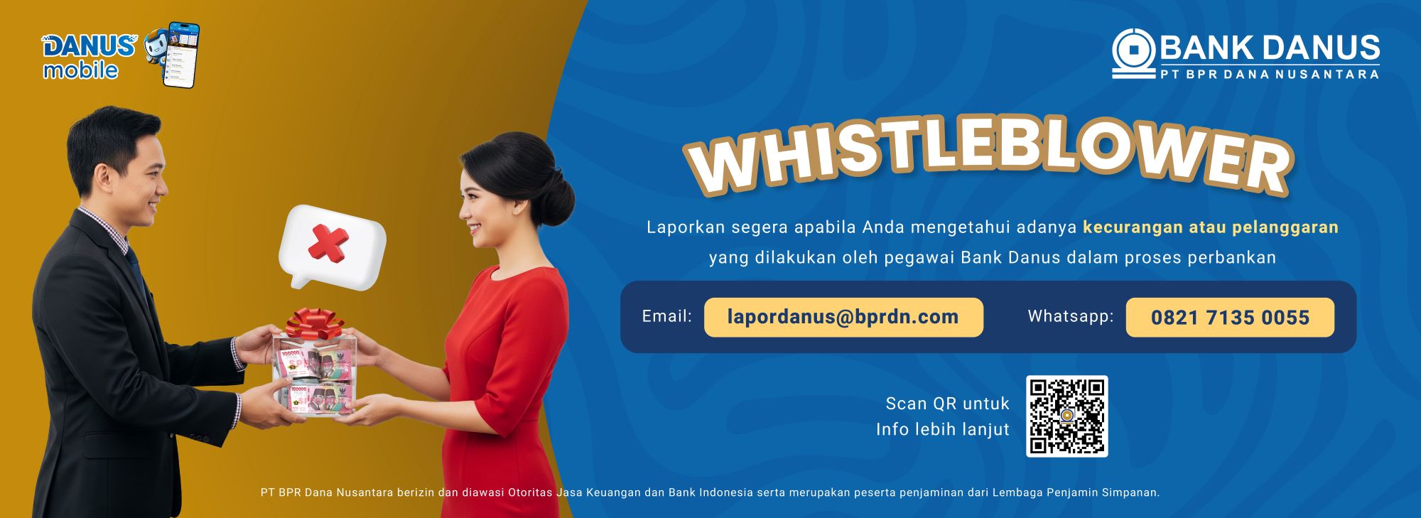 Whistleblowing System