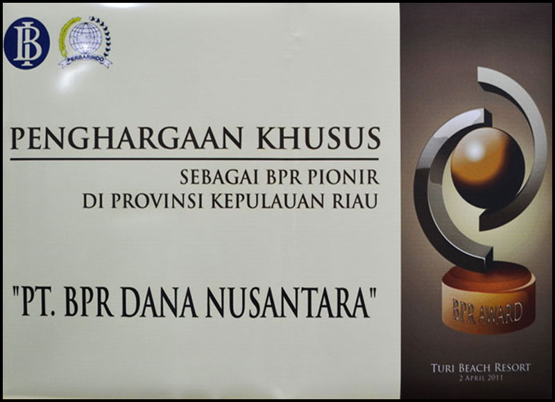 Piagam Penghargaan