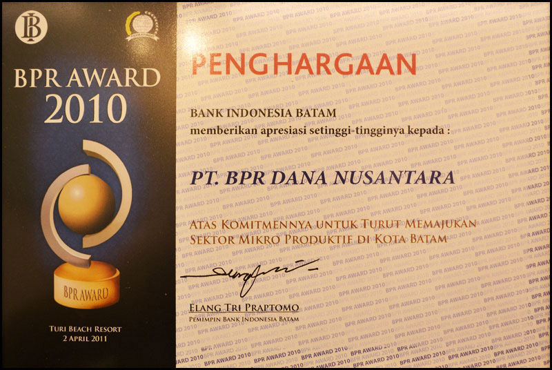 Piagam Penghargaan