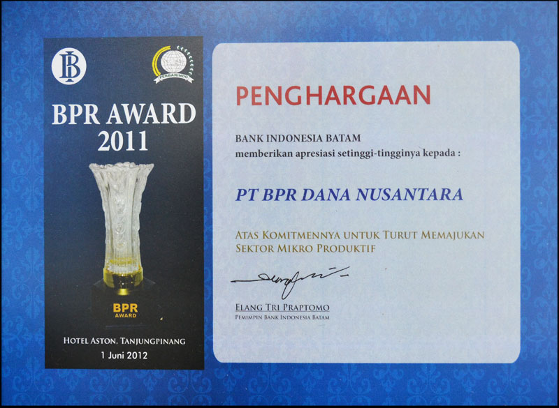 Piagam Penghargaan
