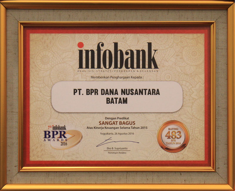 Piagam Penghargaan