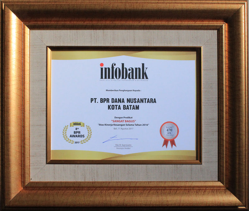 Piagam Penghargaan