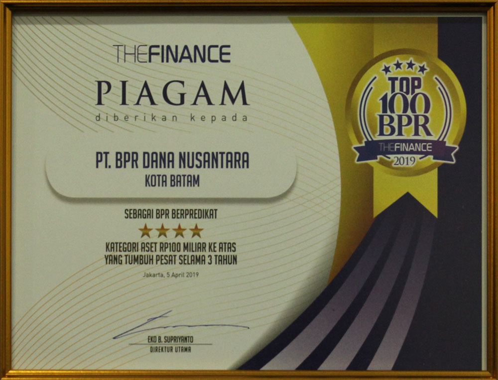 Piagam Penghargaan
